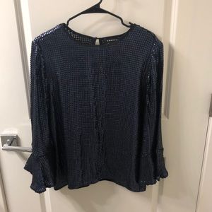 Blouse for the holidays!